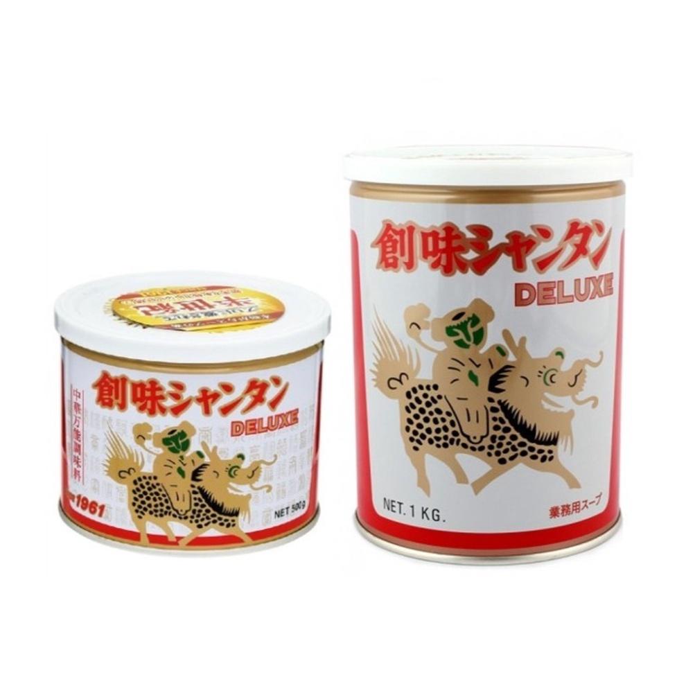 Nước cốt hầm xương và rau củ Deluxe Shantan 500g Nhật Bản