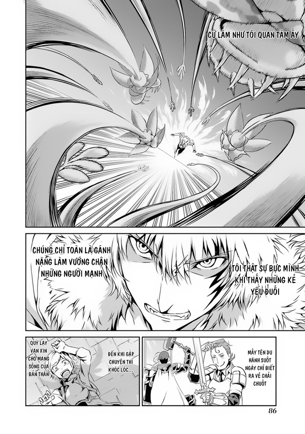 dungeon ni deai wo motomeru no wa machigatte iru darou ka gaiden - sword oratoria chapter 10 33