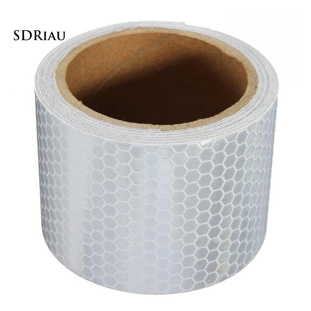 5 Miếng Dán Cảnh Báo 5x300cm Cho Xe Hơi
