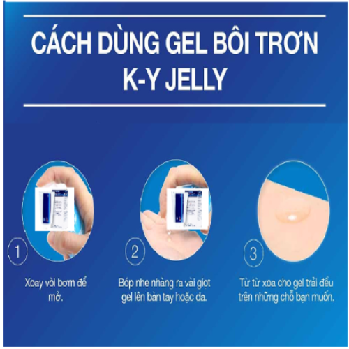 Gel Bôi Trơn Giá Rẻ Durex KY Jelly 50g - Gốc Nước - Nhập Khẩu Thái Lan