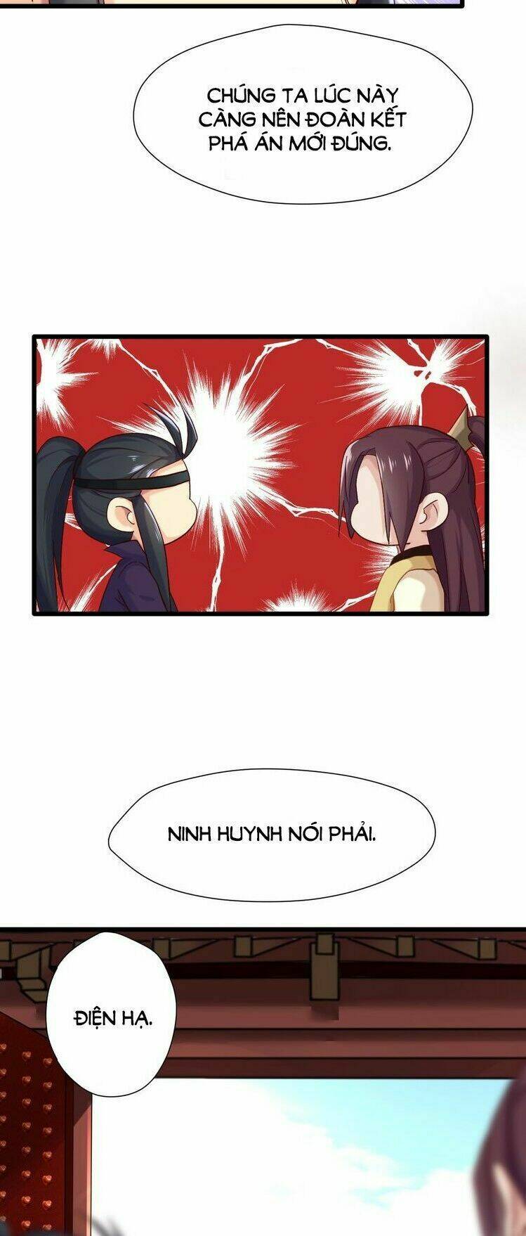 bệ hạ, cầu người đừng làm yêu! chapter 20 5