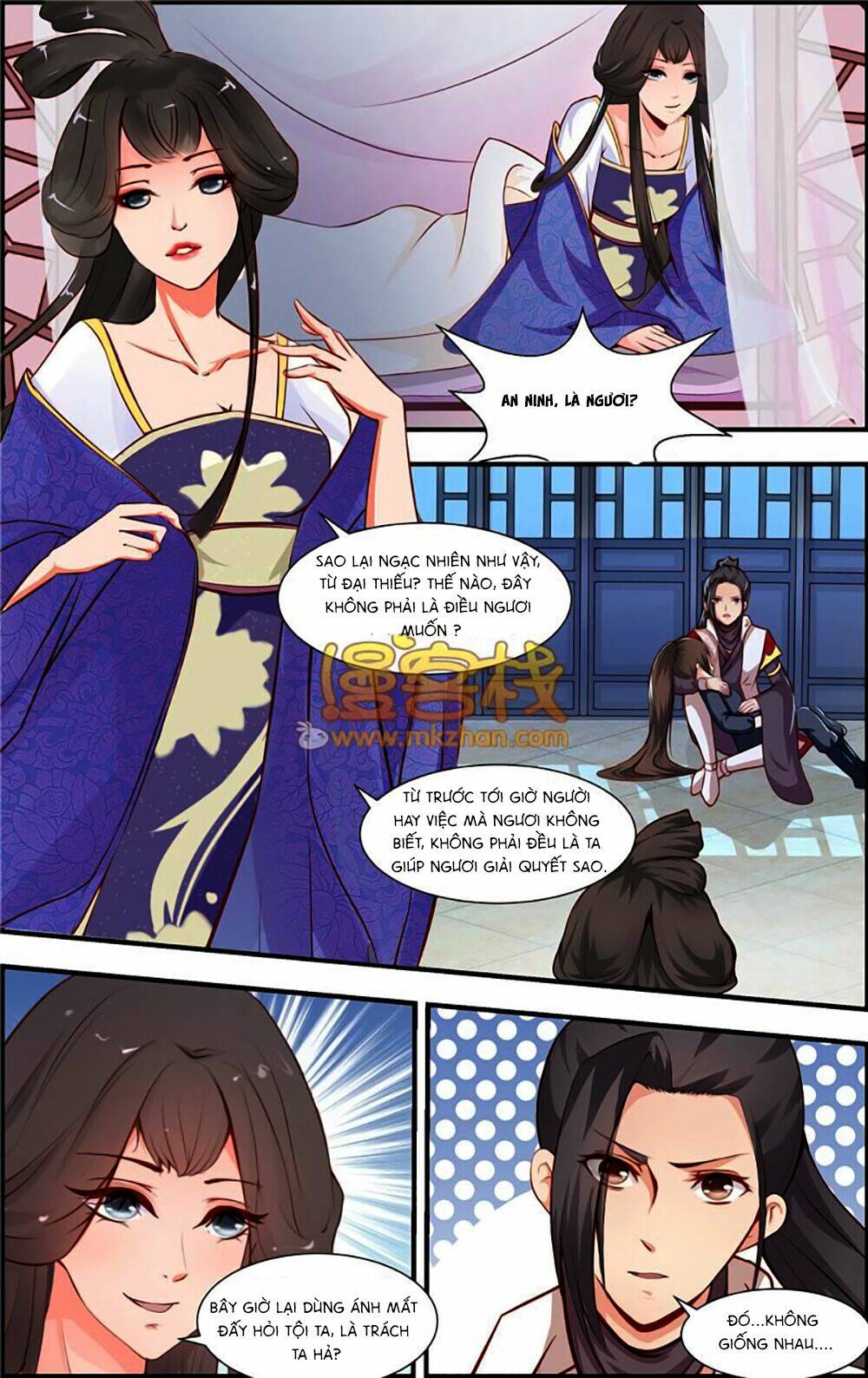 kỳ môn nữ mệnh sư chapter 3 19