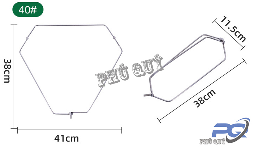 Vành Vợt Đặc INOX ( Không Lưới )