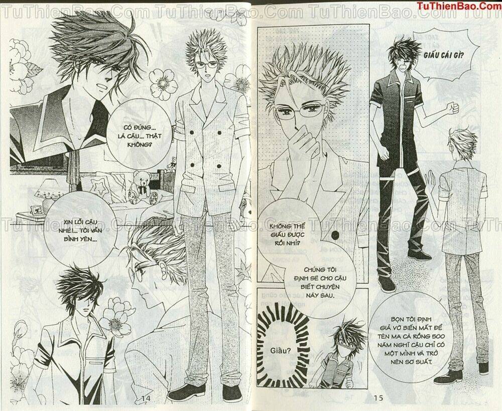 ma cà rồng hộ mệnh chapter 7 7