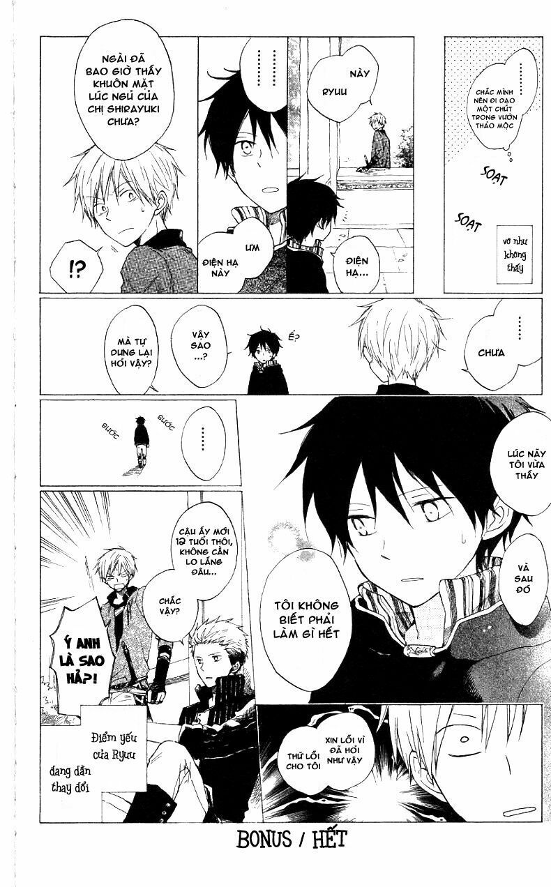 cô người hầu tóc đỏ chapter 40.5 3