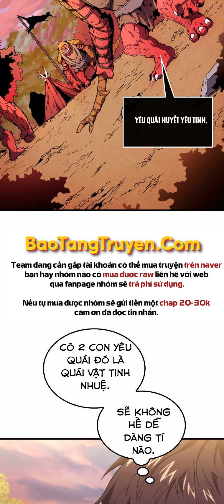 tôi thăng cấp trong lúc ngủ chapter 7 58