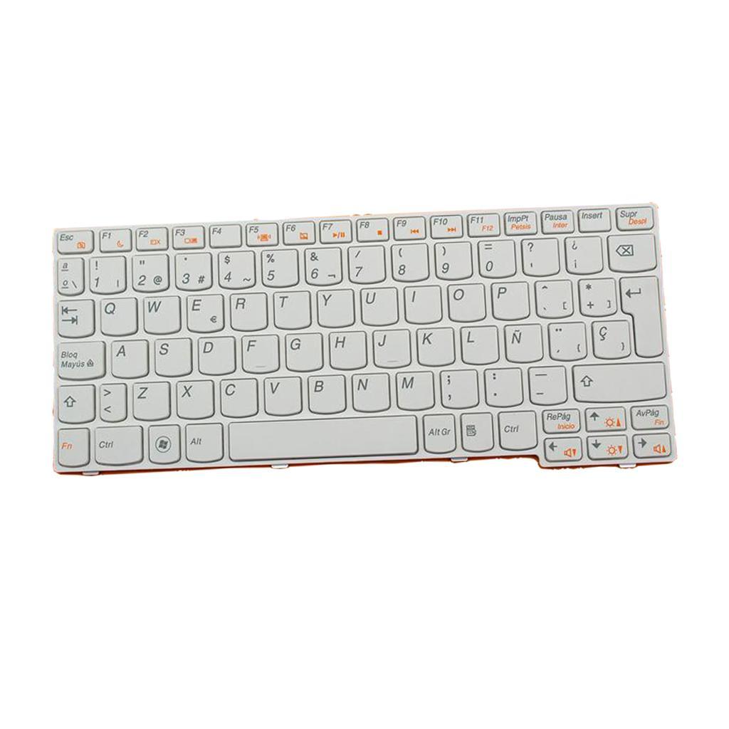 New Plastic ES Laptop Keyboard Compatible for Lenovo S10-3 S10-3S