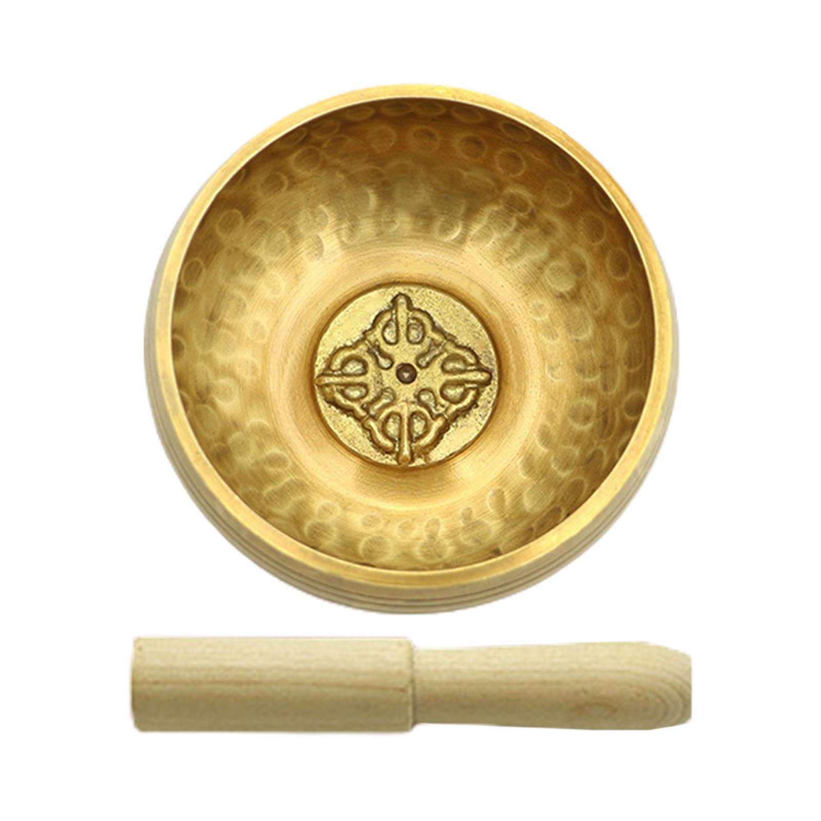 Set Craft Beautiful Sound Copper for Tabletop Yoga Meditation