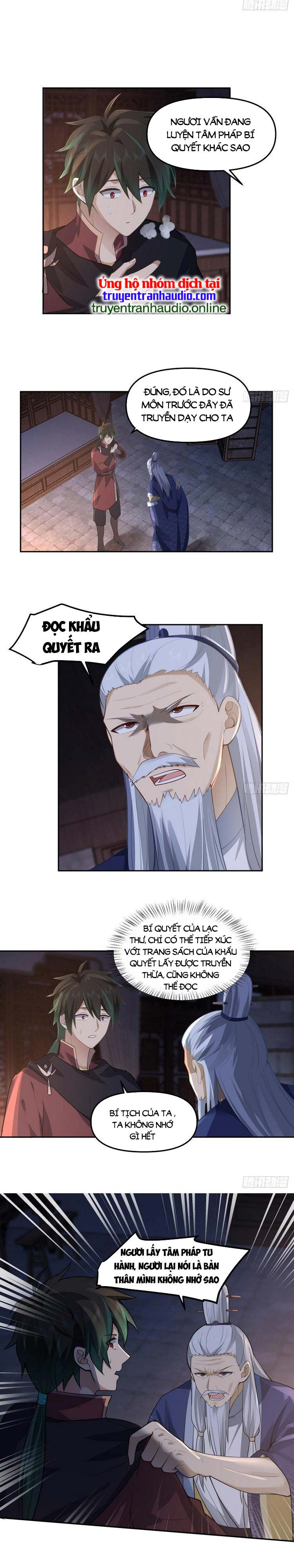 ta diệt sát chúng thần chapter 19 2