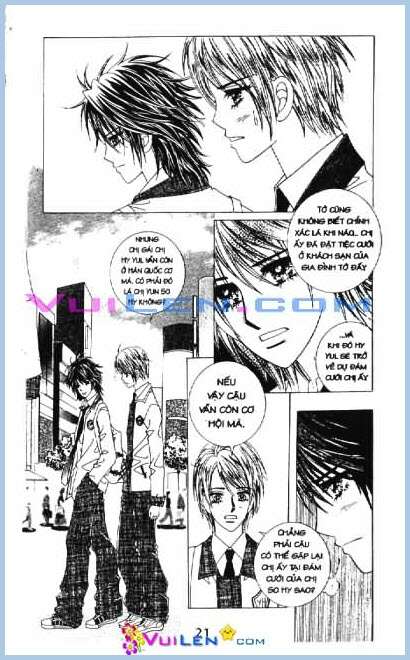 nụ hôn và sắc đẹp chapter 10 21