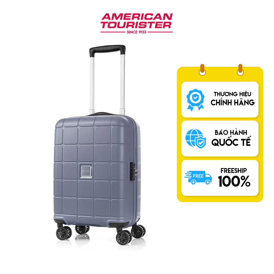 Vali kéo American Tourister Hundo Spinner EXP TSA