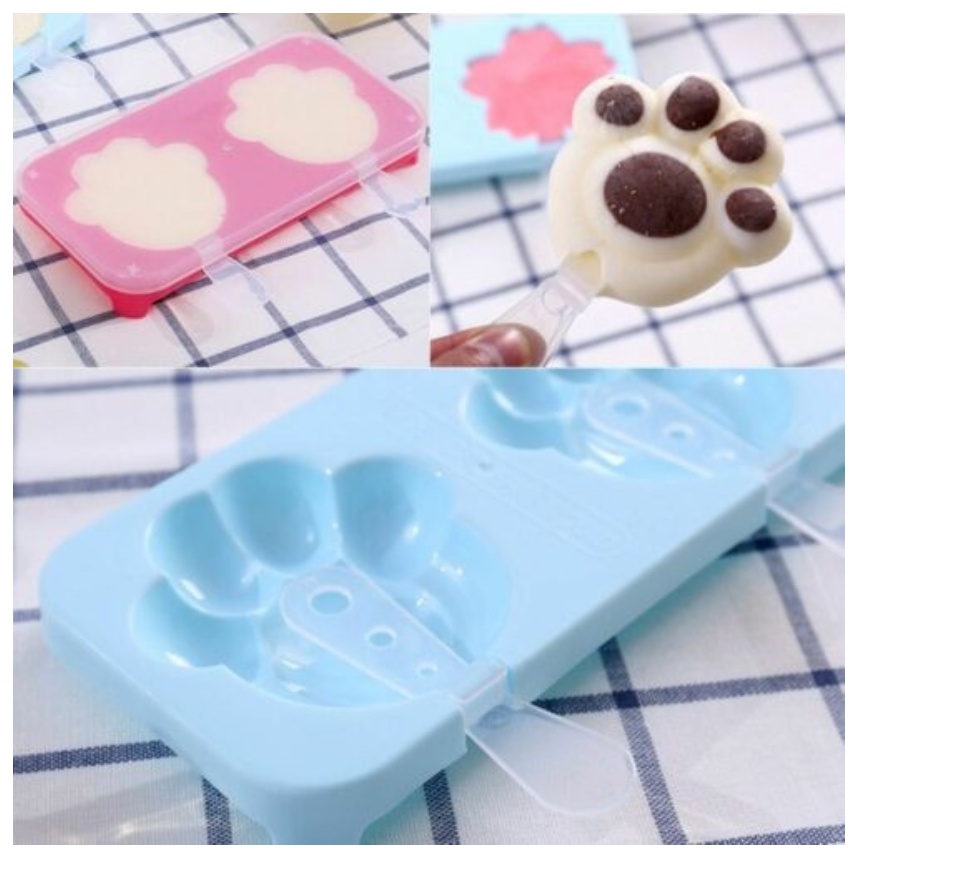Bộ 2 Khuôn làm bánh, làm thạch mẫu độc đáo