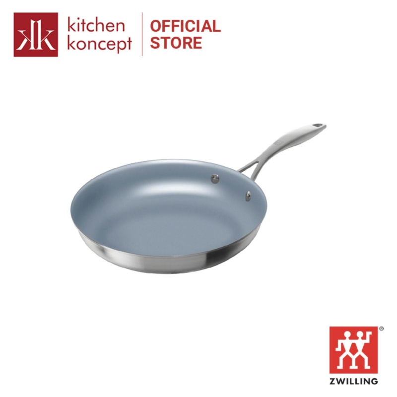 Sol – Chảo Inox Zwilling J.A.Henckels – (Bếp Từ) – 3 Lớp 24cm