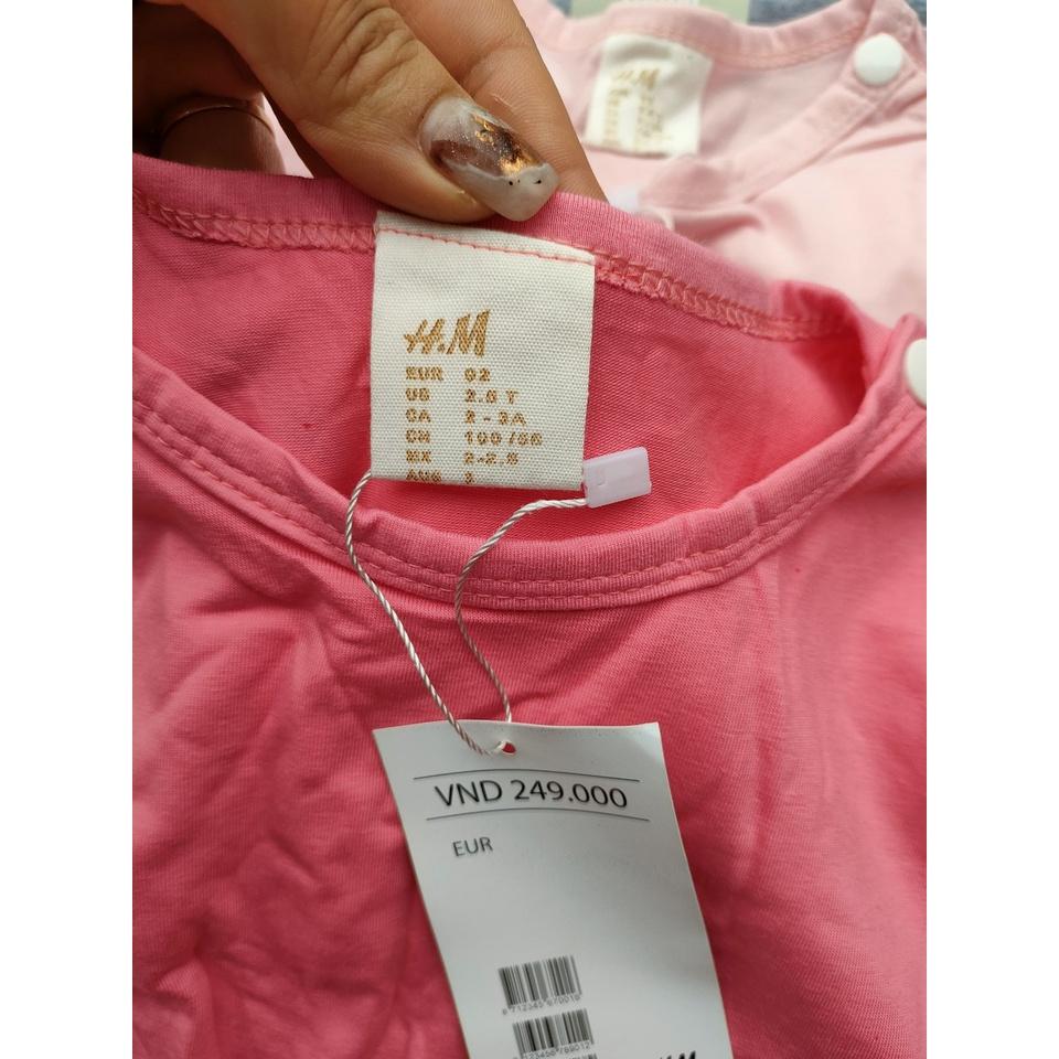 BODYSUIT DÀI TAY BÉ GÁI SIÊU XINH