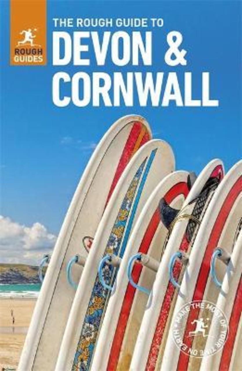 Sách - The Rough Guide to Devon & Cornwall  by Rough Guides