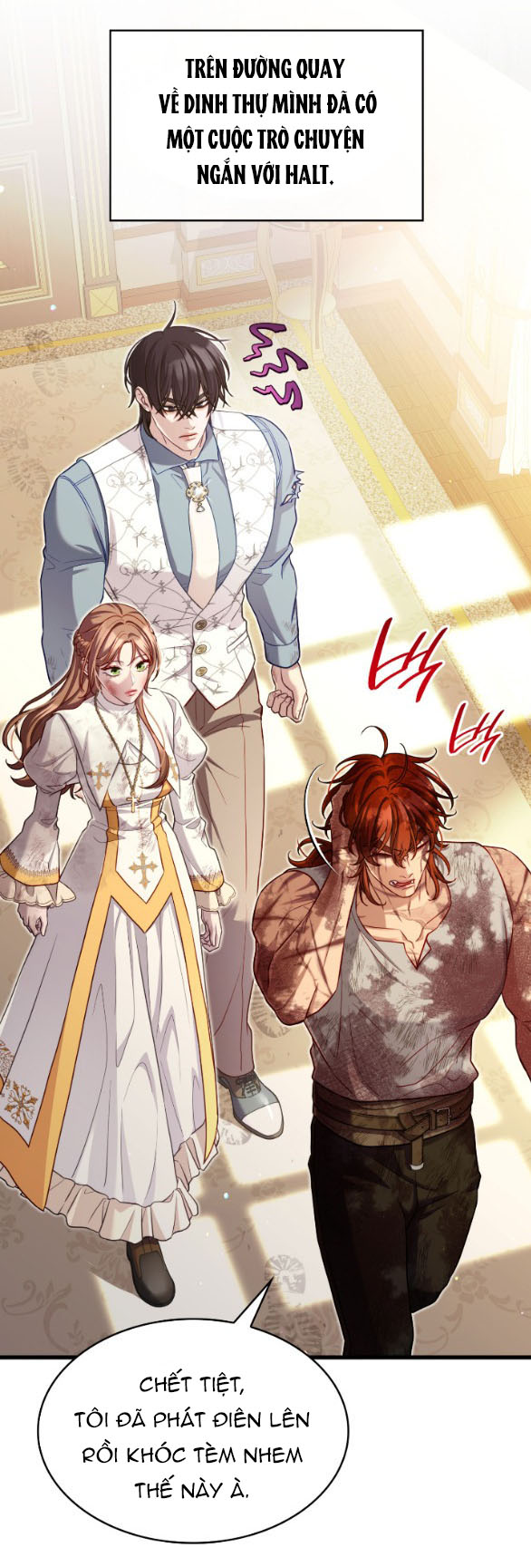 Tôi Sẽ Biến Anh Ta Từ Một Con Chó Điên Thành Một Chàng Quý Tộc chapter 25.1 27