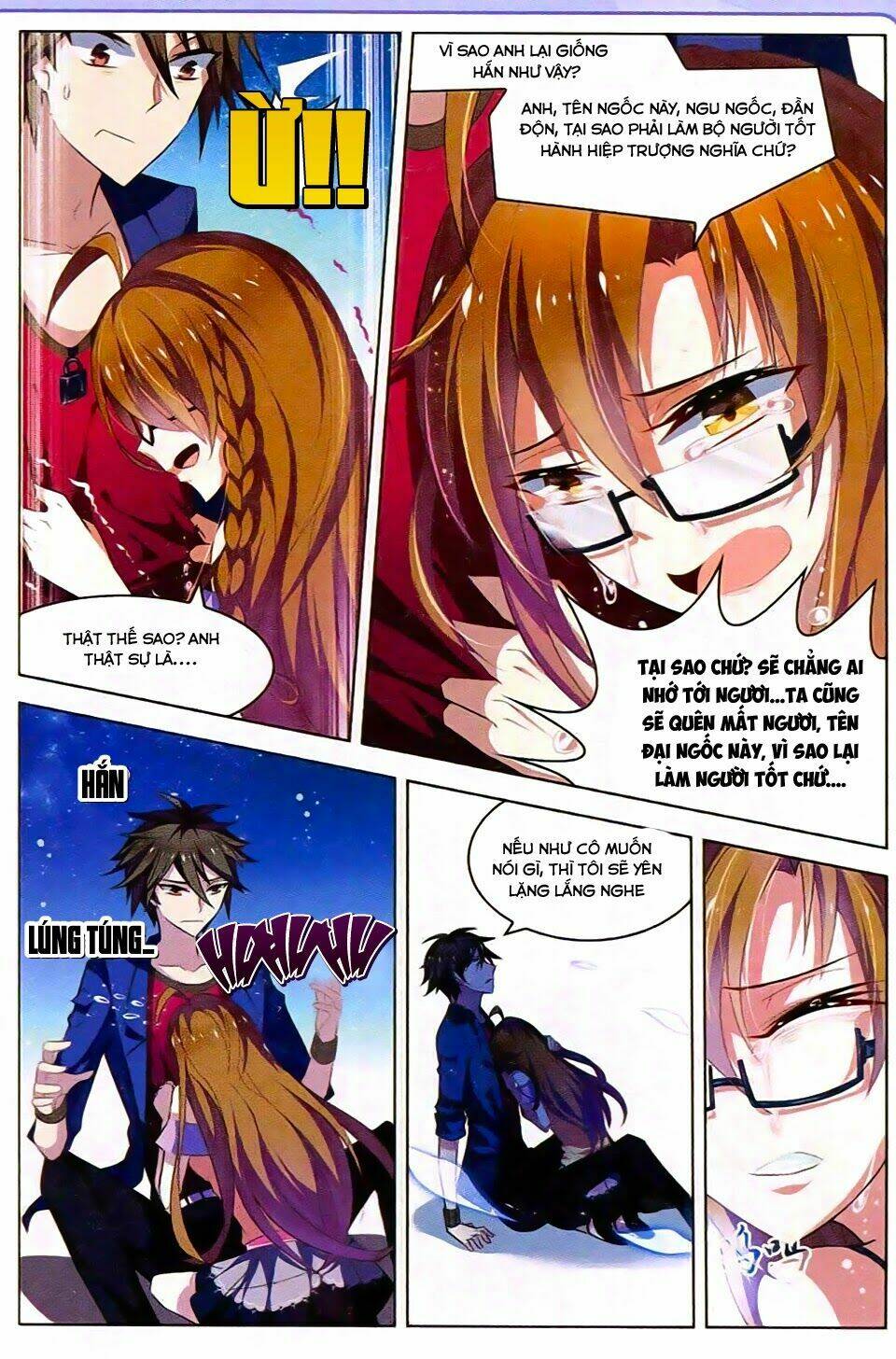 vô hạn khủng bố chapter 22 14