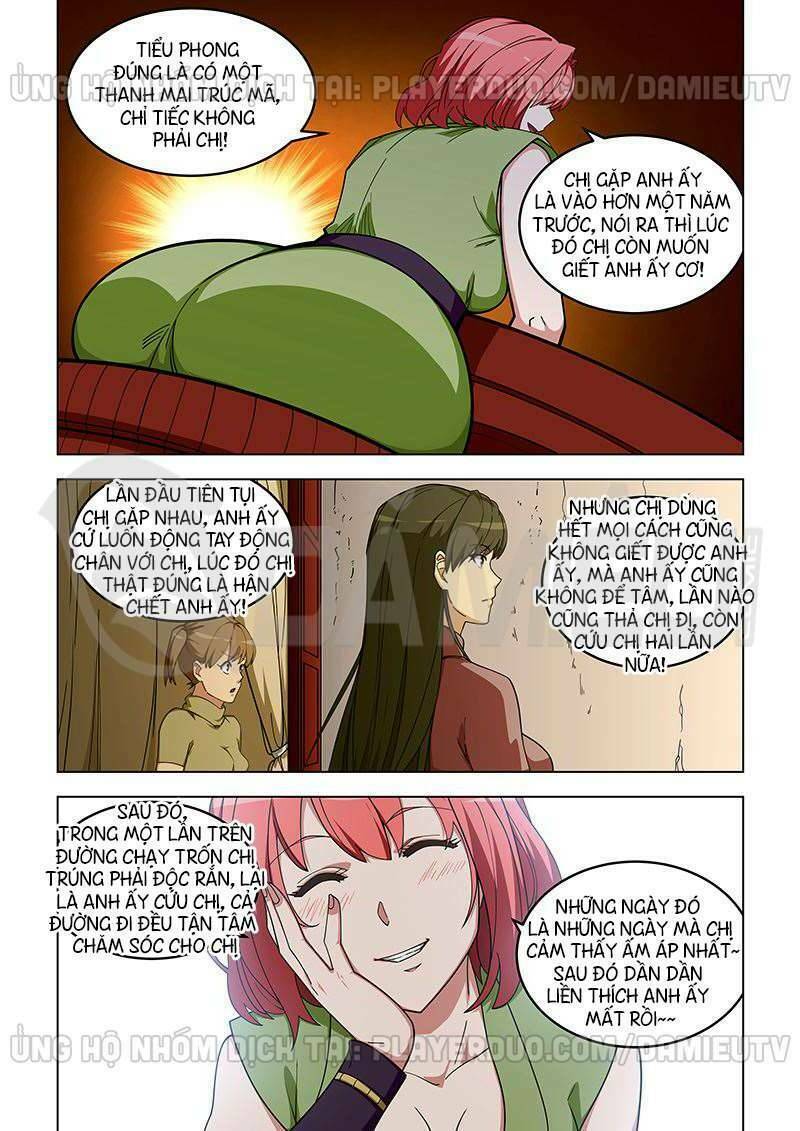 đào hoa bảo điển chapter 317 7