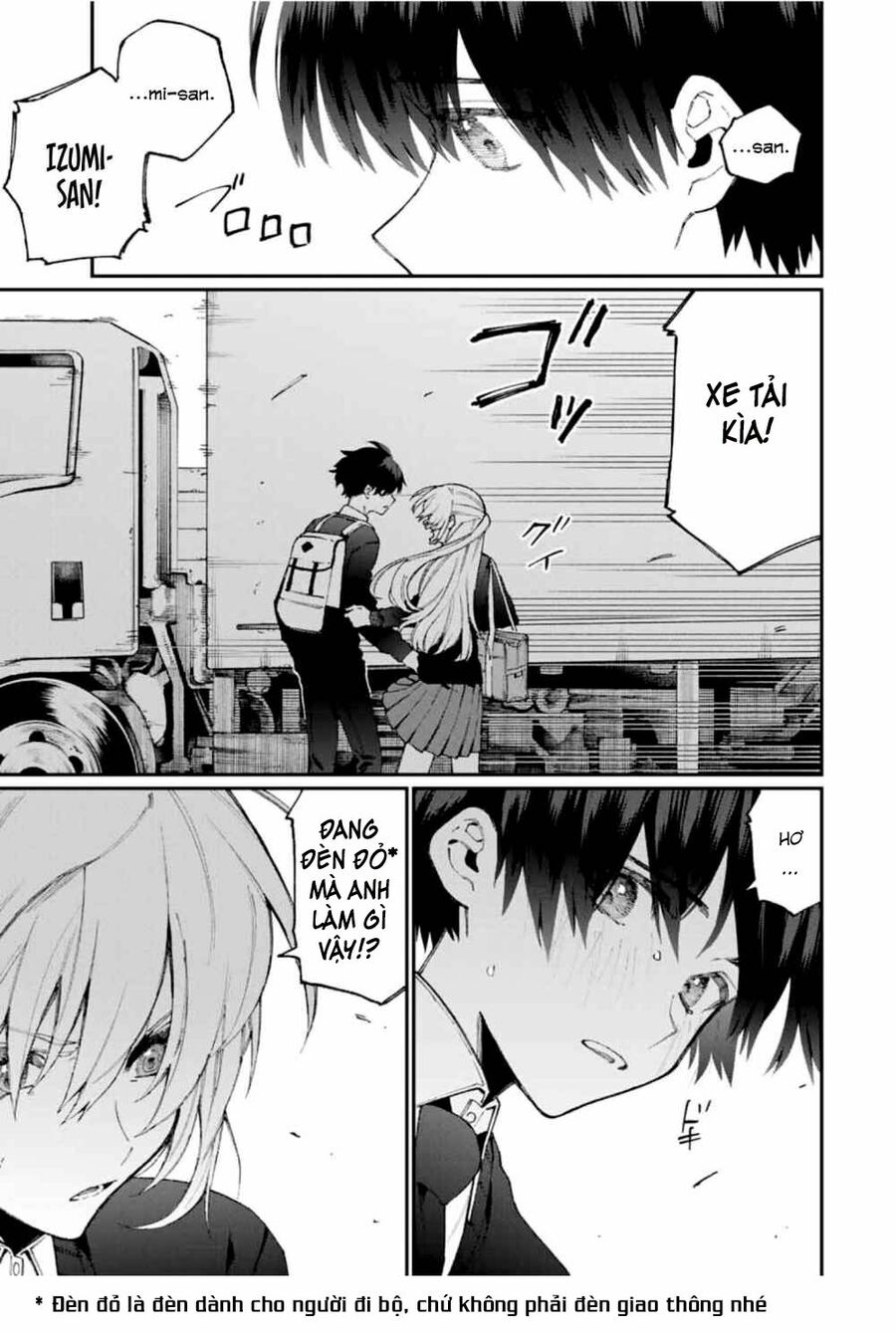 bạn gái tôi không chỉ dễ thương... chapter 65 5