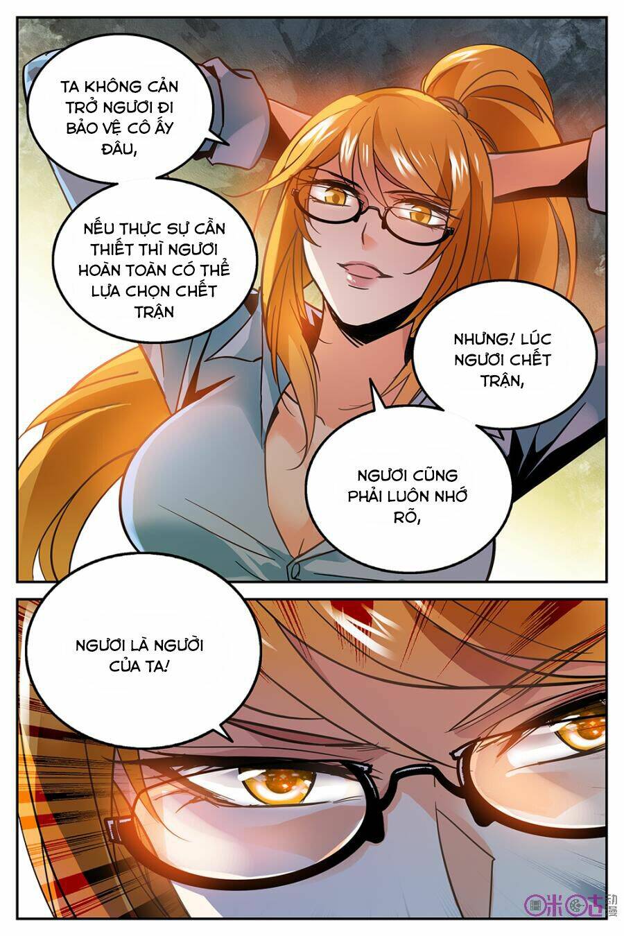 thú ma thủ ký chapter 11 20