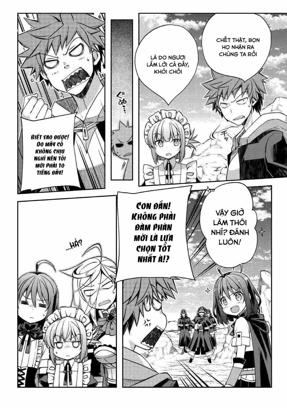 yankee wa isekai de seirei ni aisaremasu chapter 27 6