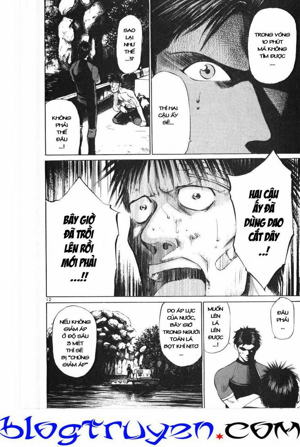 khỉ biển chapter 36 13