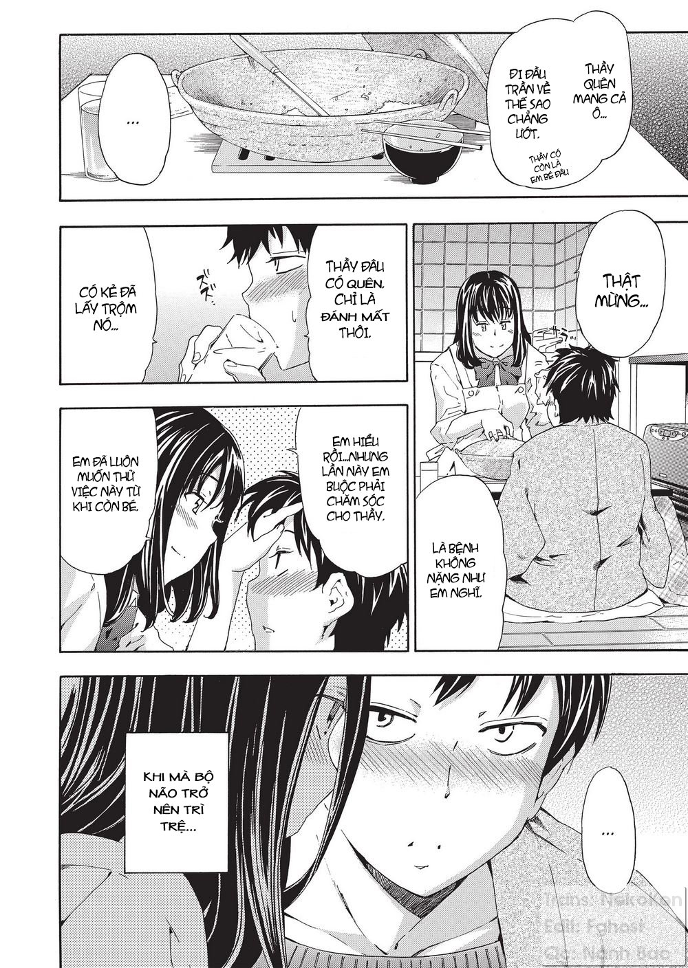 cú sốc của con gái chapter 2 2