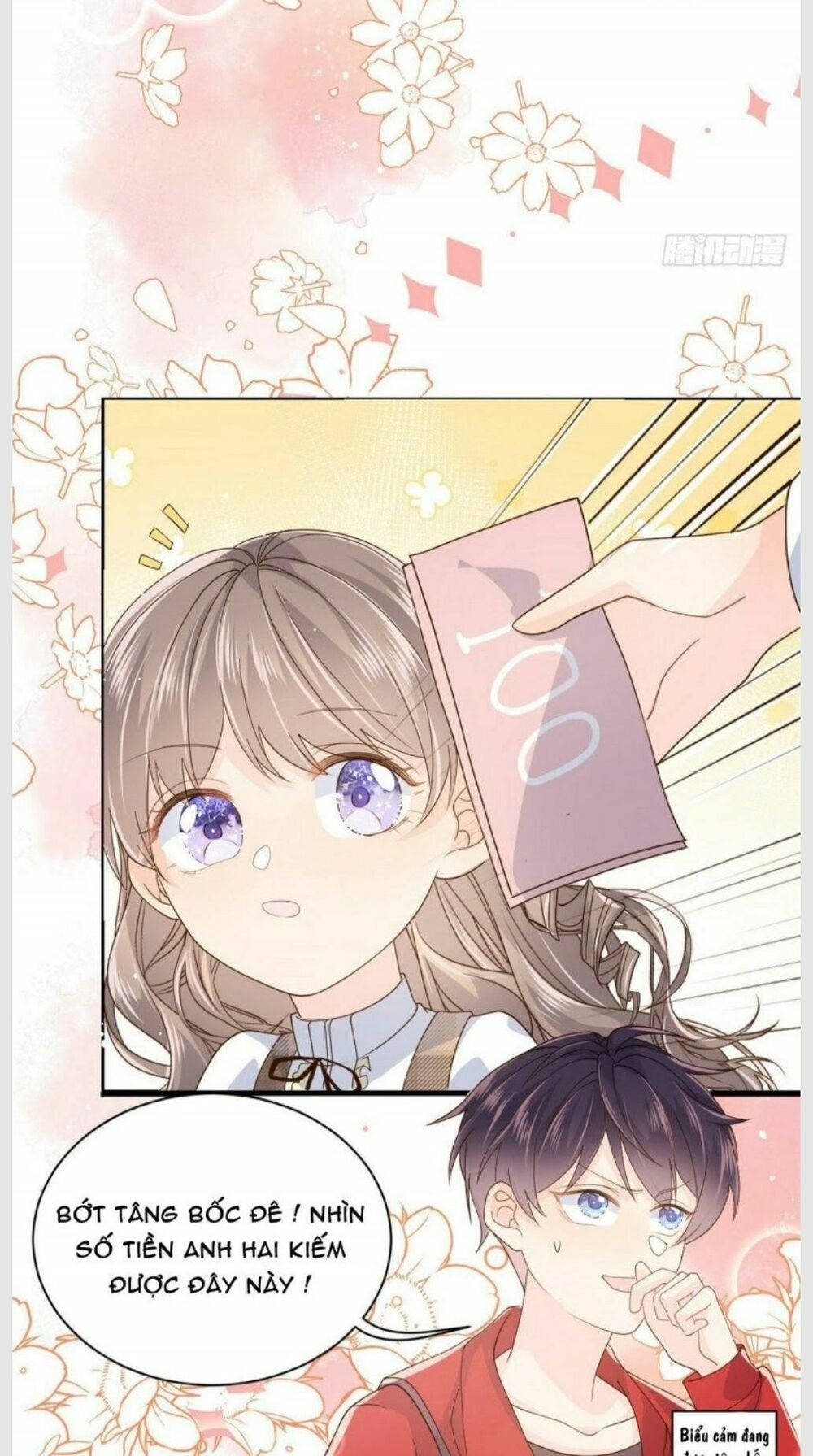 đoàn sủng lão đại ba tuổi rưỡi chapter 30 5