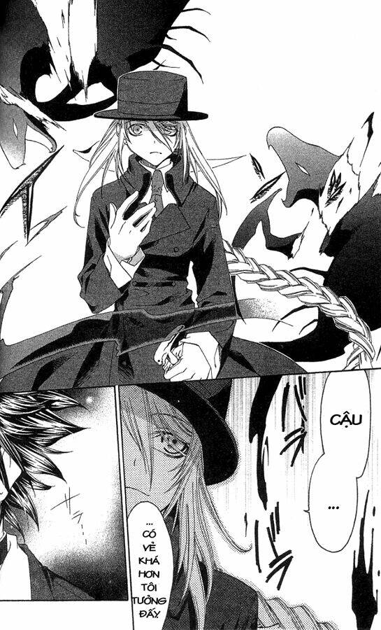 monochrome factor - đại chiến bóng tối chapter 1 43