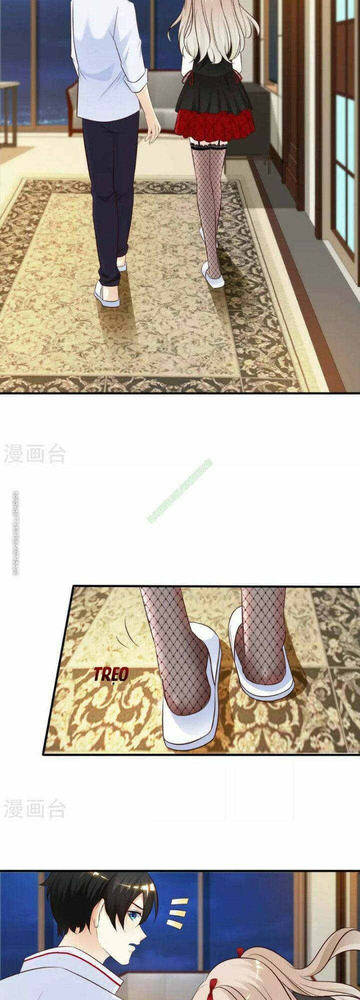 tối cường vận đào hoa chapter 31 21