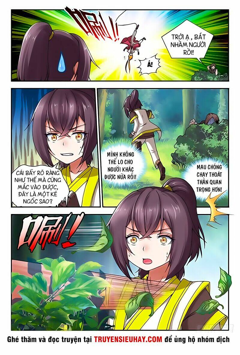 long ngạo thiên chapter 1 10