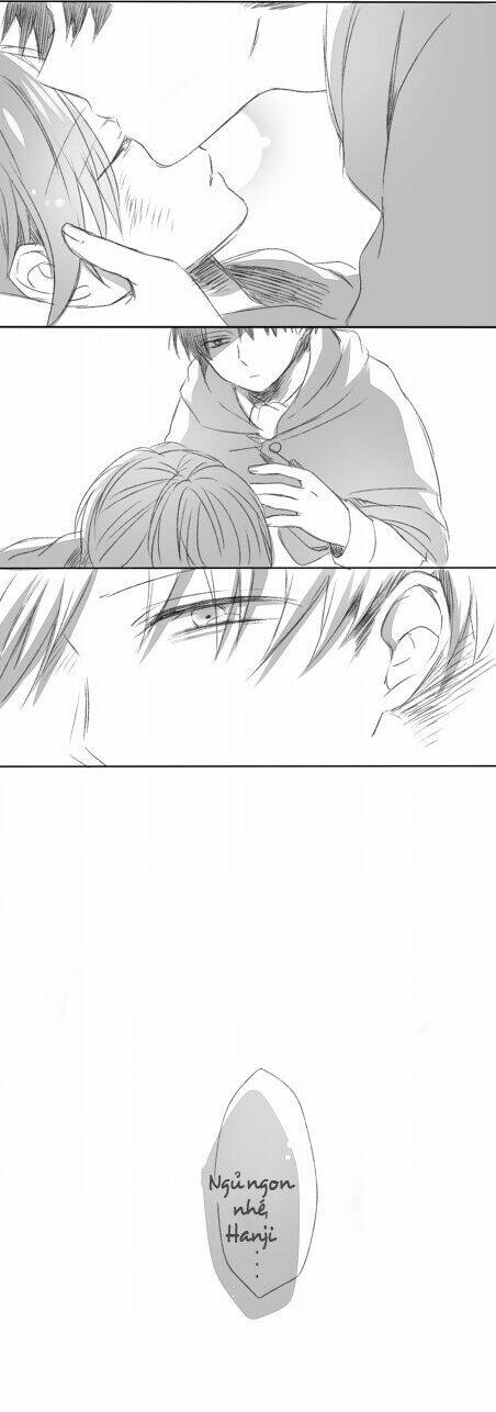 tấn công người khổng lồ - doujinshi levihan chapter 8 5