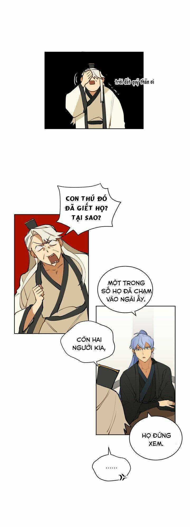 quái thú với hoa chapter 17 8