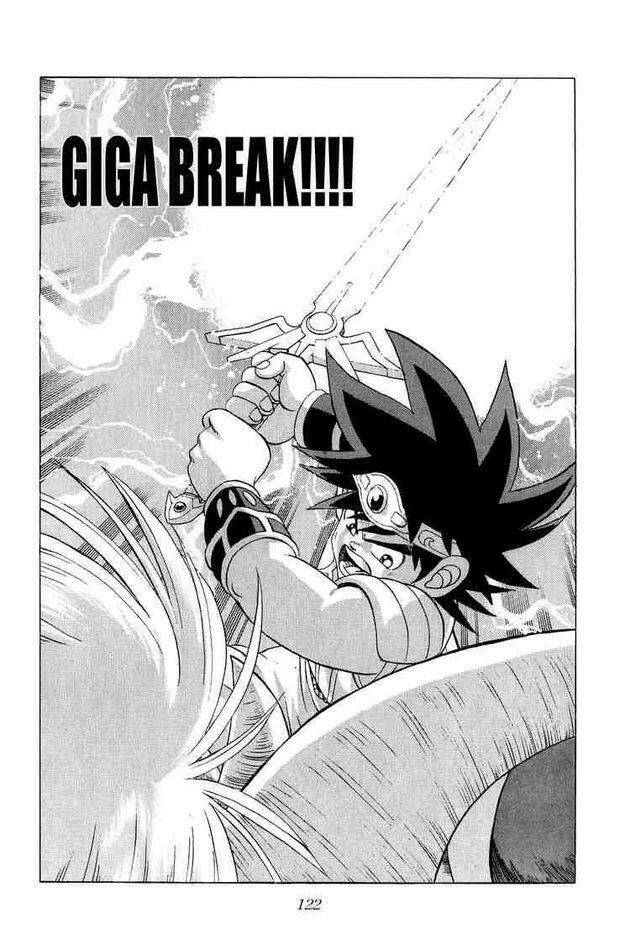 dragon quest - dấu ấn rồng thiêng chapter 158 5