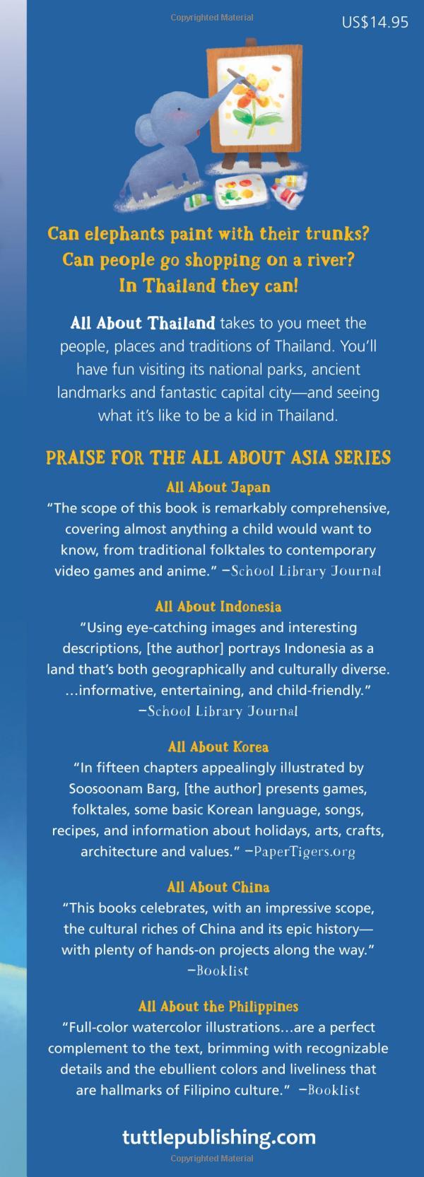 Sách ngoại văn: All About Thailand