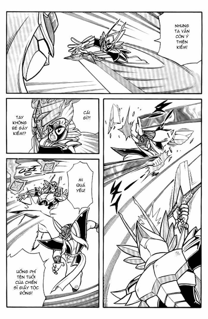 hiệp sĩ giấy - origami fighter chapter 26 11