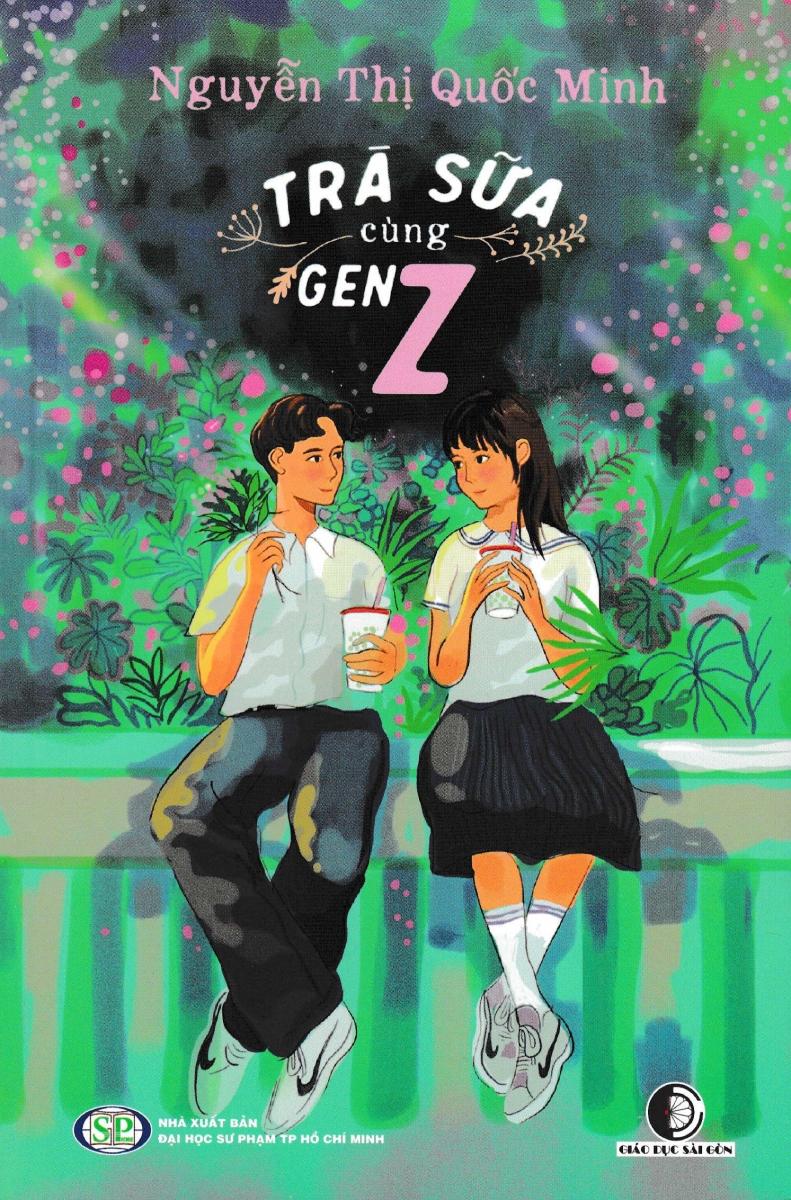 Sách - Trà Sữa Cùng Gen Z