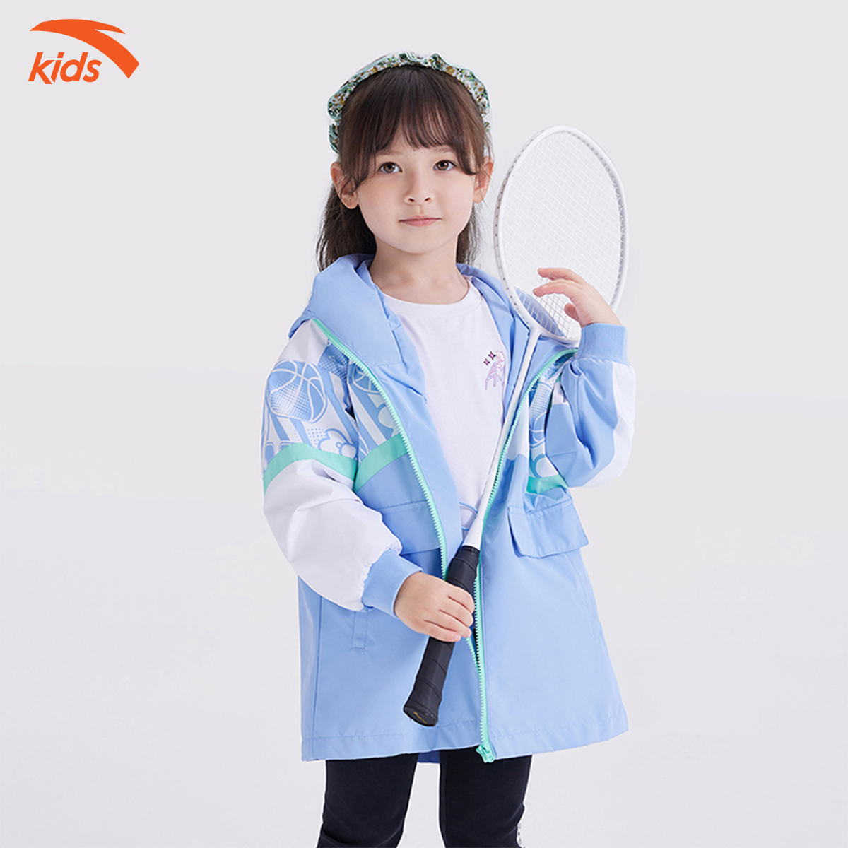 Áo khoác thời trang bé gái Anta Kids 362239613