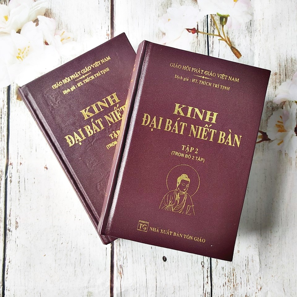 Bộ 2 Quyển: Kinh Đại Bát Niết Bàn