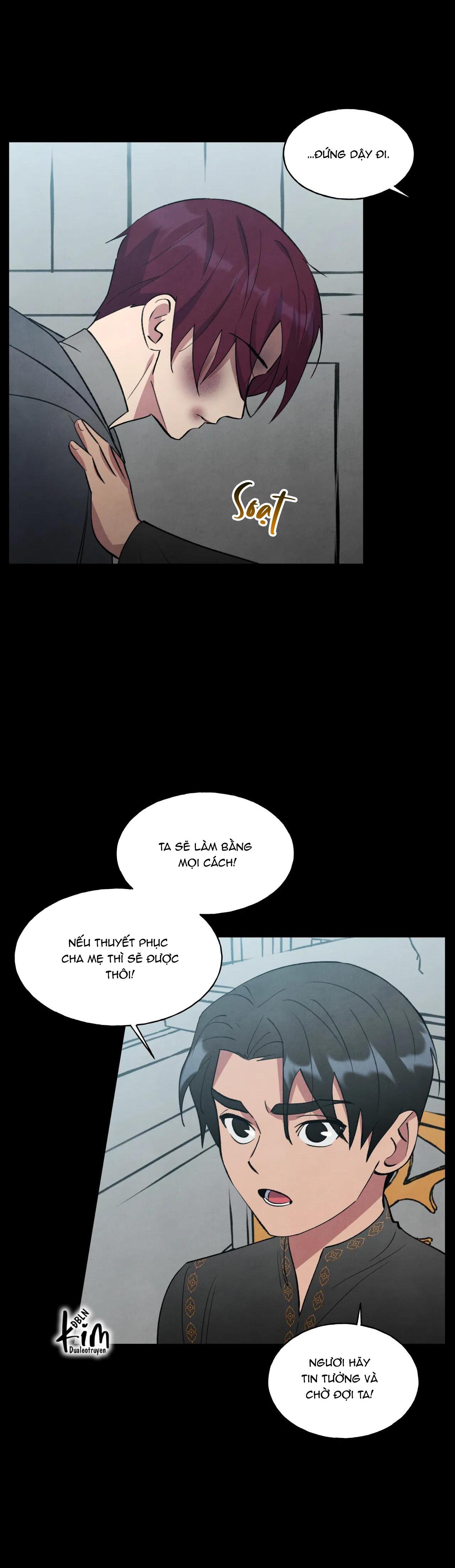 khế ước bí mật của đại công tước xứ bắc chapter 21 23