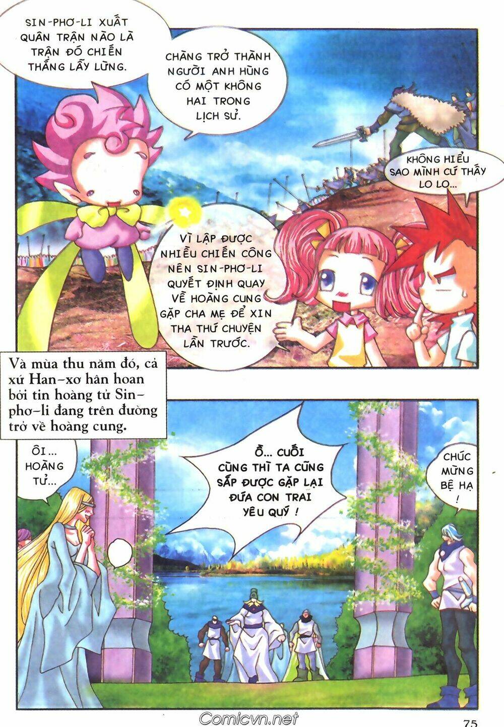 chúa tể của chiếc nhẫn chapter 7 29