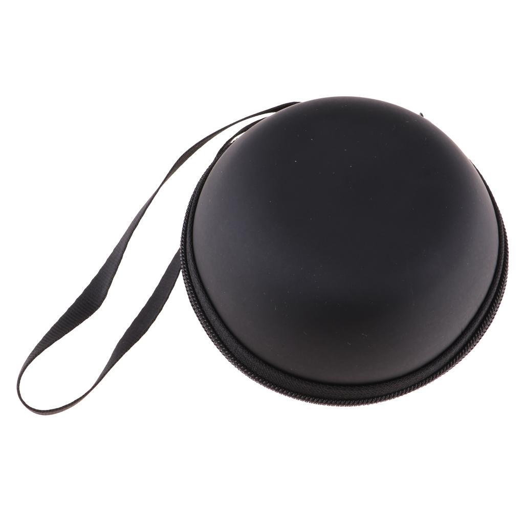2x Protective Bag Durable Wrist Ball Case Black Grip Balls Box Anti-fall Exercise Ball Pouch