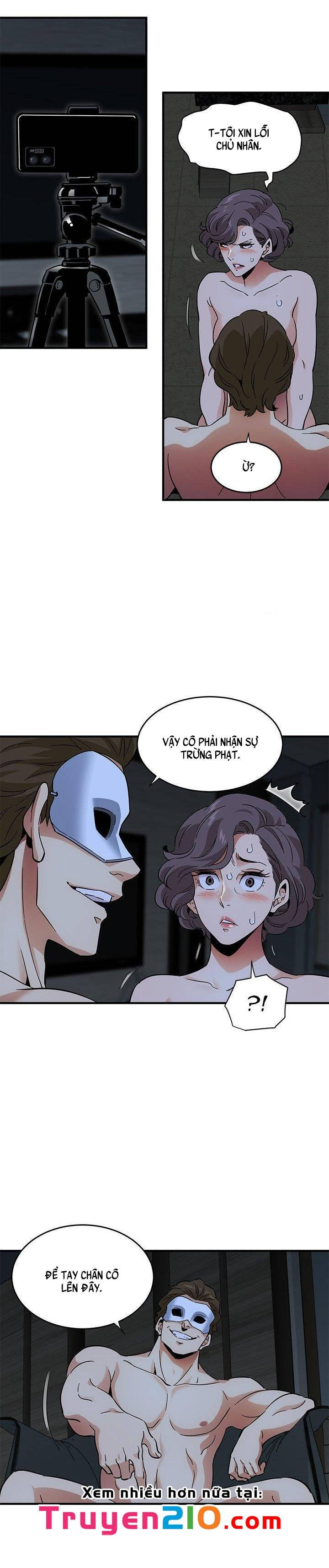 ông chú vệ sĩ chapter 42 14