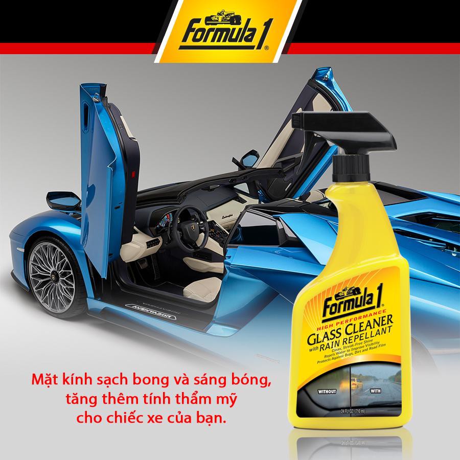 Nước Rửa Kính Chống Bám Nước FORMULA 1 - TRF1615807 - 710Ml