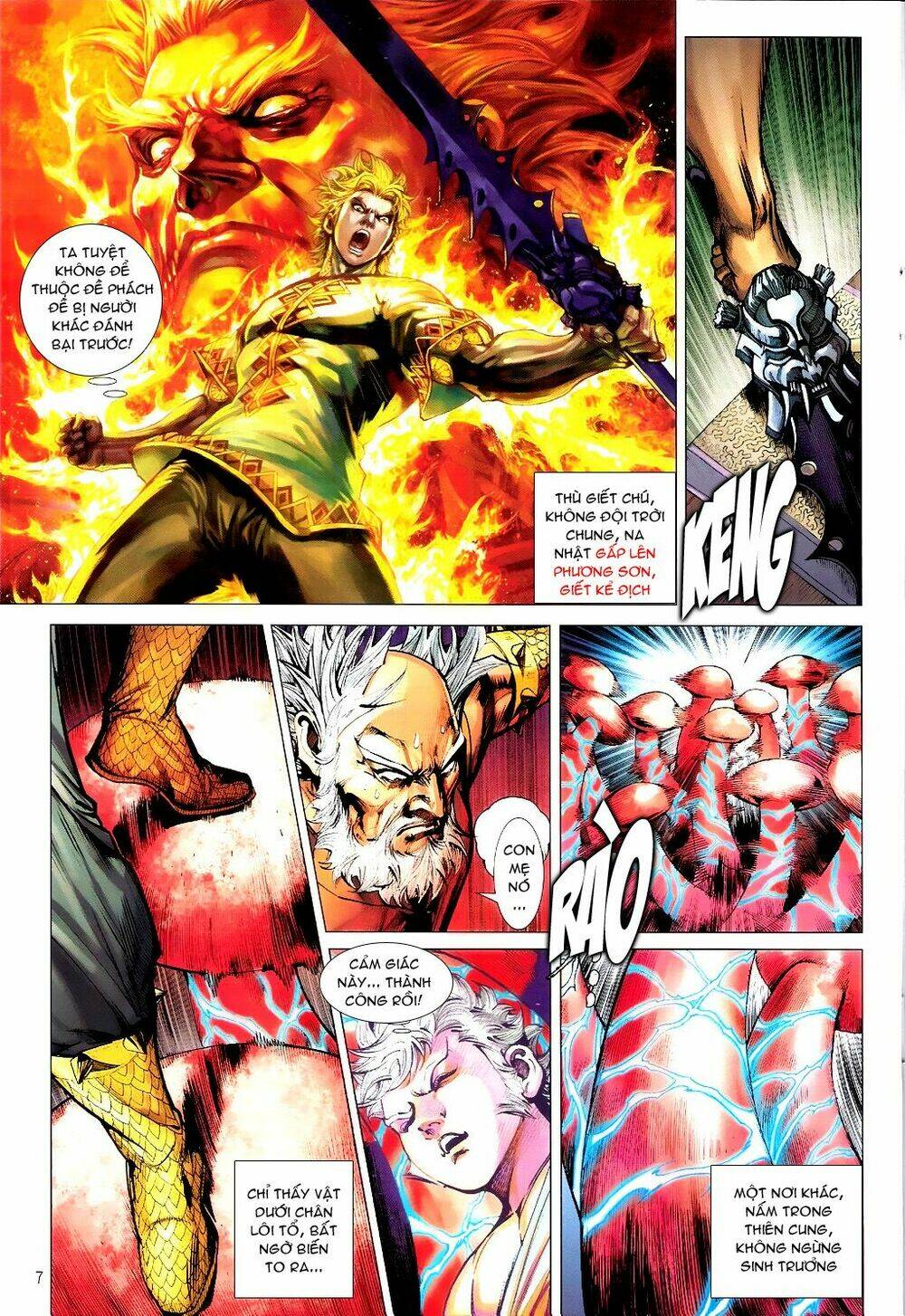 thiết tướng tung hoành (cựu tác) chapter 62 7