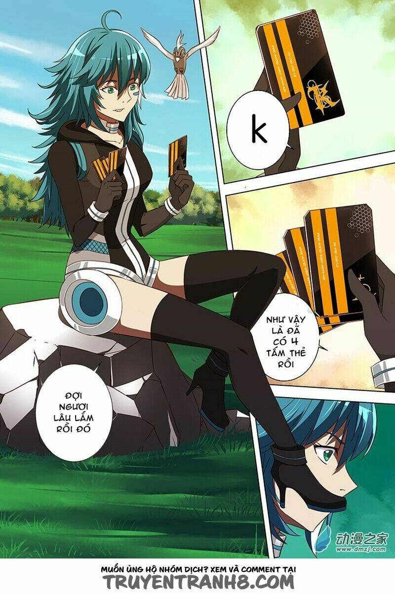 nữ điệp viên cấp 3 chapter 78 8