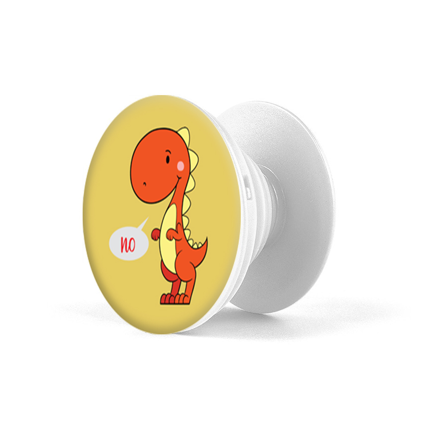 Gía đỡ điện thoại đa năng, tiện lợi - Popsockets - In hình DINOSAURS 02 - Hàng Chính Hãng