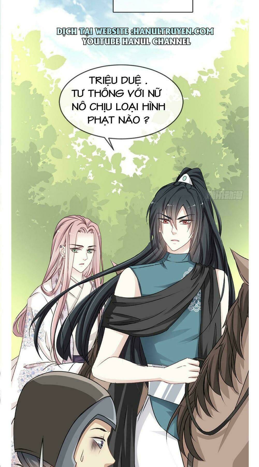 thiên hạ đệ nhất sủng phi chapter 6 2