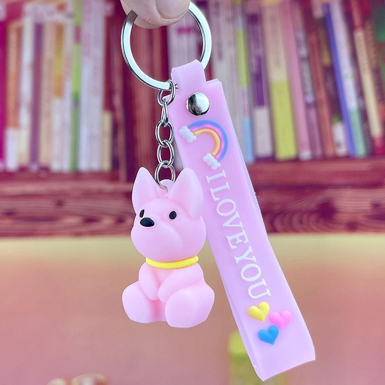 PVN50954 Móc khóa cún Hàn quốc hoạt hình dễ thương đủ màu sắc