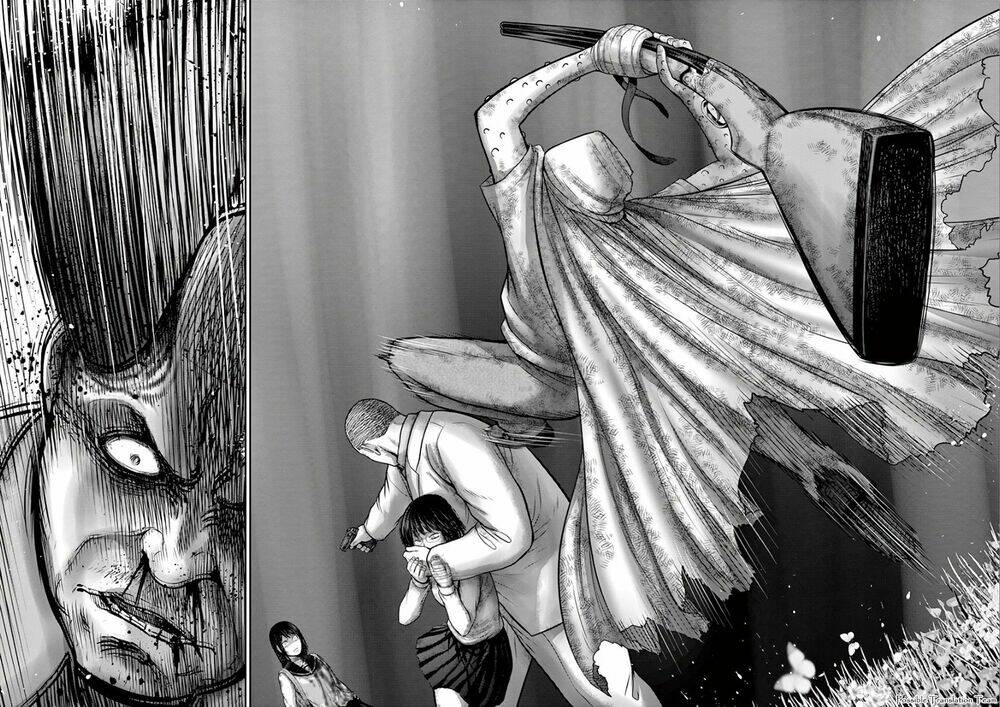 imawa no michi no alice: alice on border road chapter 29 40